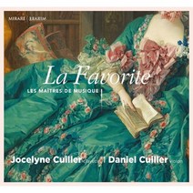 [CD] Jocelyne Cuiller / Daniel Cuiller 바로크와 로코코시대 바이올린과 쳄발로 이중주집 (La Favorite : Les Mai...