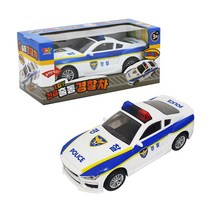 토이앤토이 긴급출동 경찰차 사이렌 자동차 장난감 꾸꾸, 토이앤토이 경찰차