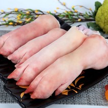 한돈족발 자르지않은 통미니족 한벌 국내산 냉동 단족, 단품