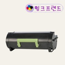 렉스마크 60F3H0E 대용량 검정호환 재생토너 MX511DE 프린터