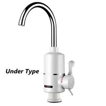 dmwd tankless electric water heater kitchen 인스턴트 온수 탭 히터 water faucet instantaneous heater 3000w 난방, 램프 디스플레이, 220v