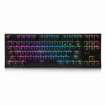 COX 모나크108 교체축 RGB 한영 이중사출 PBT 체리 게이밍 기계식 키보드 (갈축), 선택하세요