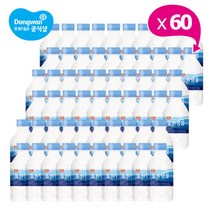 동원 샘물 300ml, 60개