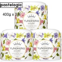 유노하나 파우더 400g 3개