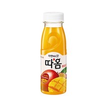 따옴235mlx 15개 애플망고5+사과5+오렌지5 냉/무