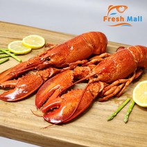 프레쉬몰 캐나다 1등급 냉동 자숙 랍스터 600-800g, 자숙랍스터(600~700g)×1마리, 1개