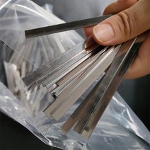 알루미늄봉 304 스테인리스 스틸 스퀘어 바 길이 500mm 두께 1mm 5mm 플랫 맞춤형 서비스 4 개, 17 3x6x500mm 4pcs