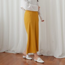 아이우먼 데일리스판롱스커트 LDE204M105 빅사이즈