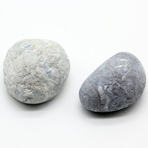 수제롬드 - 돌멩이 ( 2종 ) (선택) / 스톤몰드 / 돌몰드 / 돌맹이몰드 / 석고몰드 / 캔들몰드, 둥근돌맹이