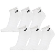 아디다스 쿠션 앵클 삭스 6팩