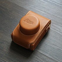 라이카 D Lux Typ 109 카메라 가방 숄더백 LUX7 전용 빈티지 커버 휴대용, 01. D-Lux7/typ109【브라운】가죽라이크