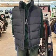 BANGBANG SH01 남녀패딩조끼 NEH700네이비