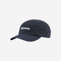 슈프림 워시드 치노 트윌 캠프캡 네이비 - 22FW Supreme Washed Chino Twill Camp Cap 네이버 212392