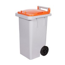 60L 음식물 쓰레기통 재활용 분리 수거함 아파트 오피스텔 상가 60리터 국산, 녹색