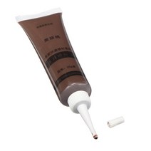마루바닥찍힘 마루바닥보수 강화마루 강마루 보수제 1pcs 미니 나무 가구 터치 업 키트 가구 닥 타일 스크래치 필러 제거제 접착제 크림 폴리머 수지 diy 수리 도구, 어두운 호두