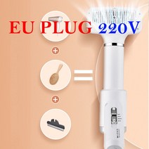 애견드라이기 펫드라이룸 건조기 강아지 고양이 개건조기 110v 220v 2-In-1 빗 애완 동물 헤어 드라이어, 04 white EU PLUG 220V