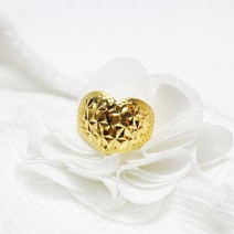 하트 컷팅 백일 돌반지 조카선물 손주3.75g