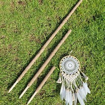 얇은 황마면 수태봉 45/90/135cm 주트폴 연결형 식물 지지대 지주대 몬스테라, 대형(135cm)