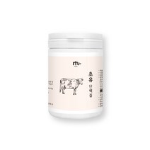 초유단백질 초유 농축 유청단백질 면역글로불린G 고단백 류신 BCAA 단백질보충제 MBP 유산균 분말 아르지닌 귀리 식이섬유 비타민C 프로틴파우더, 초유단백질 180g ×1개