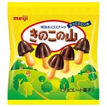 키노코노야마 초코송이 40엔 메이지 14g 버섯 산장 1상자 20개입