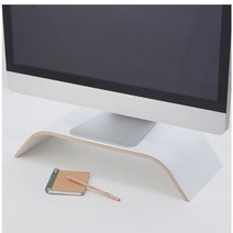 이케아 SIGFINN 식핀 모니터 스탠드 높이 고정 화이트 904.879.02