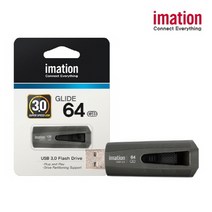 이메이션 GLIDE 64GB USB메모리 (슬라이드형), 0GB