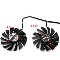 GTX760 새로운 95mm PLD10010S12HH/PLD10010B12 PLD092100S12 그래픽 카드 냉각 팬 MSI GTX 780Ti/780/760, 03 PLD092100S12HH 85mm