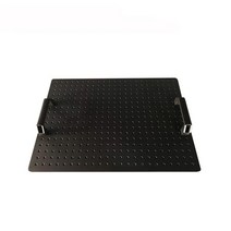 광확산아크릴 광확산pc 불투명아크릴 고정밀 300x900mm 광학 플랫 브레드 보드 플레이트 흑백 알루마이트 알루미늄 M6 탭 장착 구멍