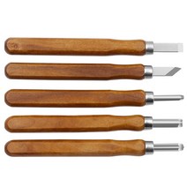 기본 나무 컷 DIY 도구 및 자세한 목공 Gouges 손 대 한 5 개/몫 조각 치즐 칼, 한개옵션0