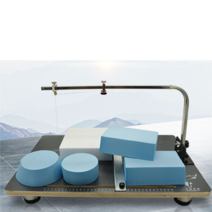 스티로폼 재단자르기 열선 커터기 컷팅기 가열 와이어, 수직 절단기-38x58cm