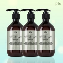 [GS단독]플루 퍼퓸드 스파 스크럽 바디워시 3개입(향선택), 색상:바질유칼립투스 3병