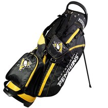 Team Golf 스탠드 NHL 페어웨이 백 경량 상단 14 분할 스프링 액션 단열 쿨러 포켓 패딩 처리 스포츠 용품 4850450984, Pittsburgh Penguins
