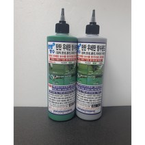 탄탄 우레탄방수본드 500ml, 녹색