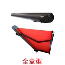 고정형어닝 중고어닝 중고컨테이너가격 테니스장천막 야외 개폐식 캐노피 발코니 양산 사용자 정의 안뜰 개폐식 주차장 헛간 수동식 전기 비, 고급 풀박스