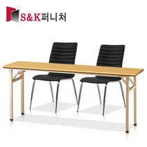 에스앤케이퍼니처 절탁자 사무용테이블, W1200xD600xH720:아카시아