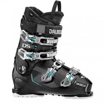 Dalbello 여성용 DS MX 65 W 스키 부츠 2022, Black/Black, 24.5