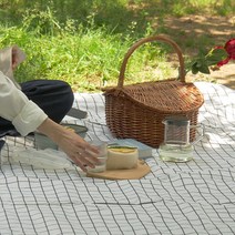 태백산맥돗자리 피크닉 소풍 나들이 매트 방수 화이트 그레이 블랙, 그레이150X150