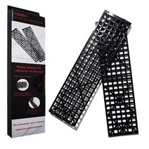 자동차 구조 보드 1 쌍의 타이어 안티슬립 보드 안티 싱크 자기 구조 자기 운전 오프로드 장비 눈과 모래, [01] Black