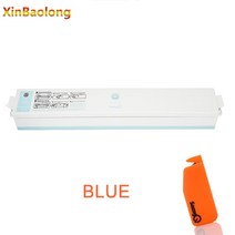 XinBaolong 식품 진공 실러 QH01 포장 기계 220V 15Pcs 가방 포장기 포함 보호대에 사용할 수 있습니다, China_BLUE | 110V