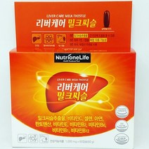 뉴트리원라이프 리버케어 밀크씨슬 1000mg X 60캡슐, 60정, 단품