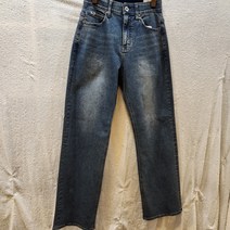 [잠뱅이]가을상품 유니)오비안밴드 뒷포켓 절개 바이오스톤 솔트 캣워싱 와이드N3DTG642