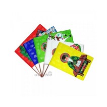 신중오방기 (소/중/대) 구름단 신점 깃발 무구 무당 굿 법당 무속용품 불교용품, 소