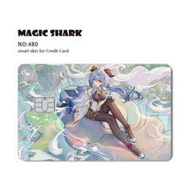지갑 은행 신용카드 체크카드 스킨 커스텀 스티커 필름 작은 큰 칩, Large Chip, t
