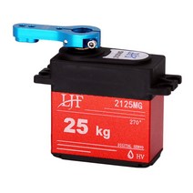 서보모터부품 25KG 서보 모터 방수 하이 디지털 알루미늄 케이스 RC 로봇 자동차용 제어 각도