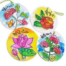 종이방향제 만들기 세트(민화), 유칼립투스