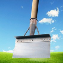 농장 퇴비 청소기 손잡이 없음 바닥 긁개 배설물 닭똥 청소 거름 축산 축사 제염 스크리퍼, 초대형 청소용 주걱(머리만)