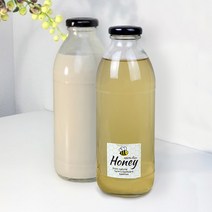 유리병 주스병-600 공병시리즈 bottle 델몬트병, 철캡 화이트