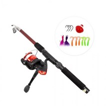 UFI756342모아캠핑 다용도 낚시대 세트 MP-180 Red, 상세페이지 참조