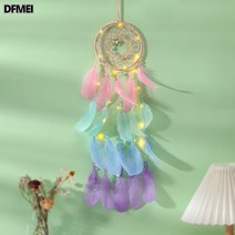 DFMEI 드림캐쳐 스카이 미니 무드등 샹들리에 드림캐쳐 샹들리에, 기란야 몽띠등