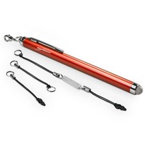 BoxWave EverTouch Capacitive Amazon Kindle Paperwhite Stylus - Touchscreen Stylus with Ultra Durable, 1, Orange